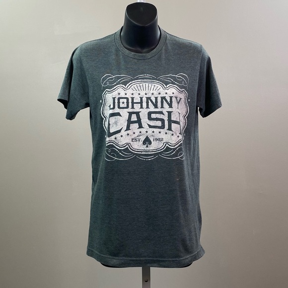 Tops - Johnny Cash Band Tee